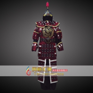 古代盔甲 将军兵器 汉代兵器