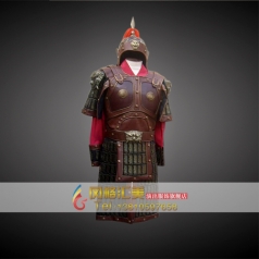 古代兵器 将军盔甲定制出售