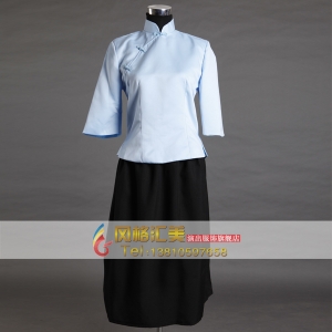 女士五四表年装 年代服装舞台服装