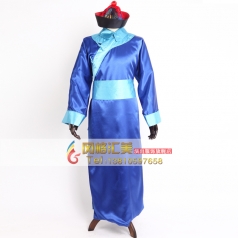 古代服装 清朝士兵服装