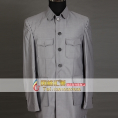 开国大典毛泽东同款年代服装  舞台演出服装