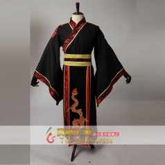 汉朝古代服装