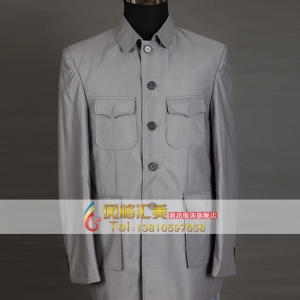开国大典毛泽东同款年代服装  舞台演出服装