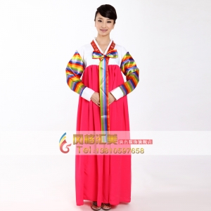 韩国服装 朝鲜服装