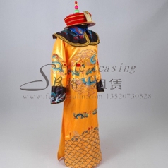 北京清朝皇帝服装 太子龙袍