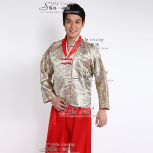 男士日韩民族服装 舞台表演服装