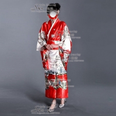 和服表演服装 日本民族舞台装