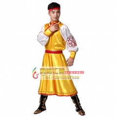 风格汇美正品 特价民族男士合唱服 蒙古舞蹈演出服 舞台表演服装