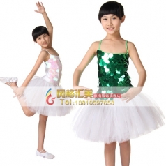 儿童舞蹈演出服装专业定制_风格汇美演出服饰