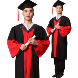 风格汇美 2013年大学生毕业博士服 博士学位袍 学士帽