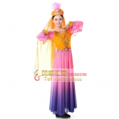 少数民族 新疆舞蹈服装 演出服装 民族服装 舞台服装女
