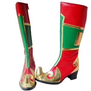 民族舞蹈蒙古靴子 西藏族新疆舞蹈鞋子 藏族舞蹈靴 手工靴女士