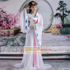 风格汇美古装表演服定做古装女士服装唐朝服装定做演出服饰