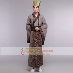 风格汇美古代服装中国风民族古装影视话剧古代汉服 年会cos演出服