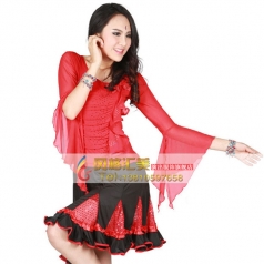 风格汇美广场舞演出服装定制套装 舞台服装舞蹈服饰