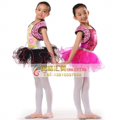 新款儿童舞蹈服装专业定制_风格汇美演出服饰