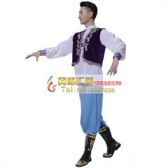 新疆舞蹈服装工厂专业定制演出服装_风格汇美演出服饰