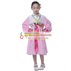 舞蹈服装 少儿童朝鲜舞儿朝鲜舞服装专业定制_风格汇美演出服饰