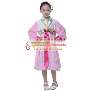 舞蹈服装 少儿童朝鲜舞儿朝鲜舞服装专业定制_风格汇美演出服饰