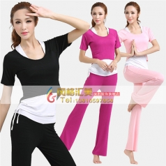 瑜伽服装瑜伽服什么牌子的好_风格汇美演出服饰