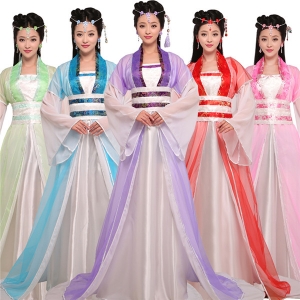 唐朝古代宫廷贵妃装太平公主古装民族女士 古装舞台戏服演出服装