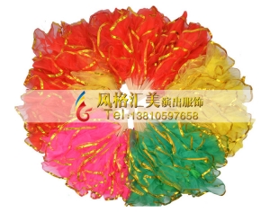 跳舞扇子,广场舞扇,秧歌扇批发厂家_风格汇美演出服饰
