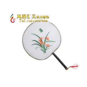 团扇,舞蹈扇子,舞蹈扇子批发,舞蹈扇定制专家_风格汇美演出服饰