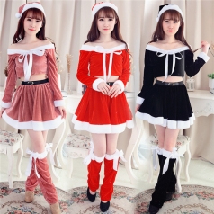 圣诞节服装,圣诞节服装公主批发_风格汇美演出服饰