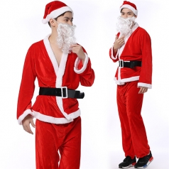 圣诞节服装男,圣诞服装批发_风格汇美演出服饰