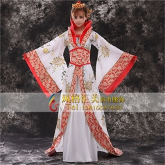 风格汇美古装演出服定做古装演出服装_演出服饰