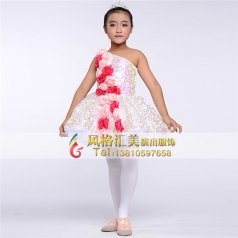 新款儿童舞蹈服装专业定制_风格汇美演出服饰