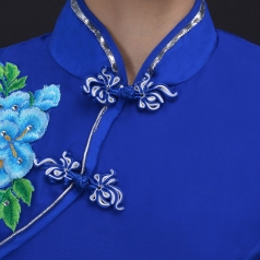江南水乡经典剧目《人间四月》舞蹈服装艺考舞台伞舞演出服装定制！