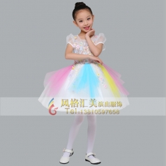 舞台合唱服装定制校园儿童合唱比赛服装团体合唱演出服装定制！