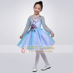 校园合唱比赛演出服装定制儿童合唱演出服装蓬蓬裙服装定制工厂