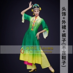 经典剧目《芳春行》舞蹈演出服装,艺考舞台表演服装江南古典舞服装定制！